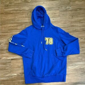 Diesel industry blue hoody